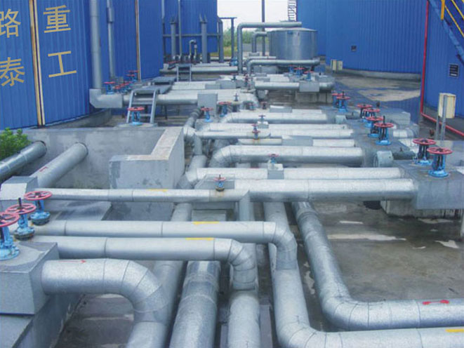 瀝青庫區(qū)管道