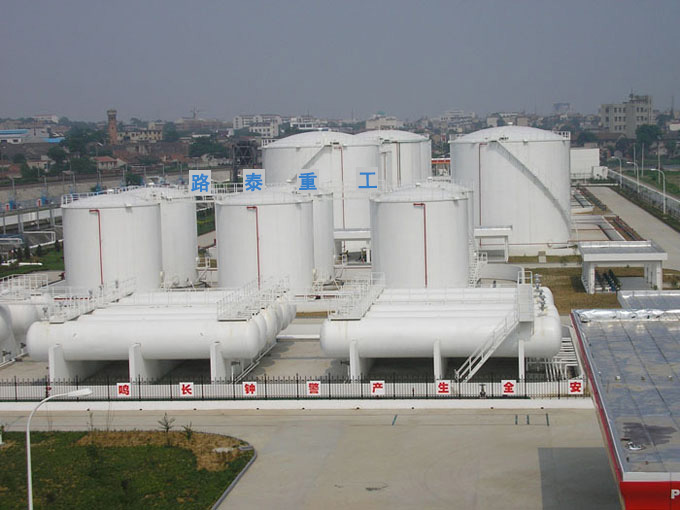 設計施工公路瀝青儲庫