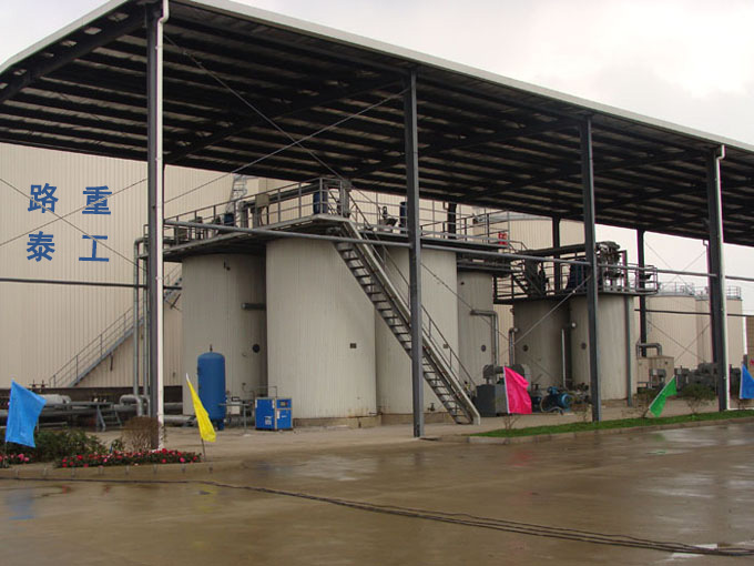 成都泰和30噸.時改性瀝青設備