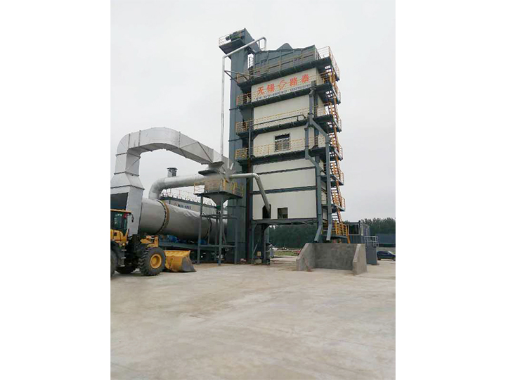 HLB1500-5000型環(huán)保型瀝青攪拌設(shè)備
