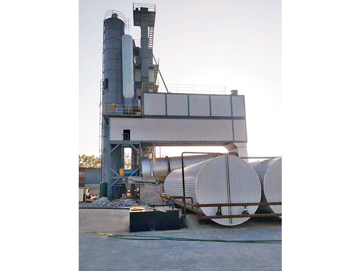 HLB1500-5000型環(huán)保型瀝青攪拌設(shè)備