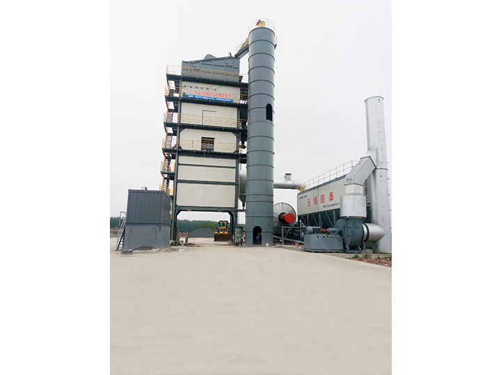 HLB1500-5000型環(huán)保型瀝青攪拌設(shè)備